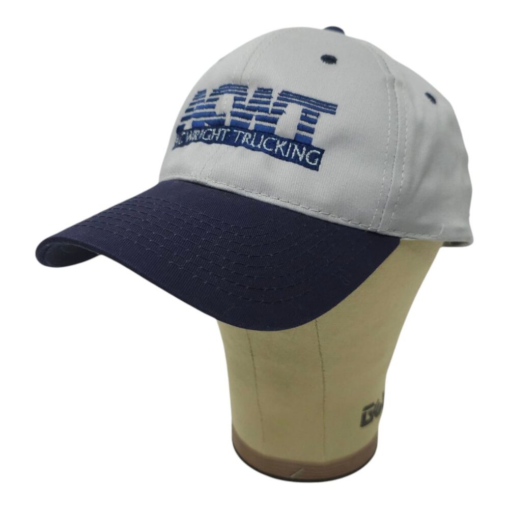 Ac Wright Trucking Strapback Cap Embroidered Logo… - image 2